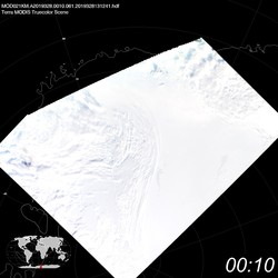 Level 1B Image at: 0010 UTC