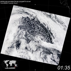 Level 1B Image at: 0135 UTC