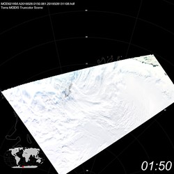 Level 1B Image at: 0150 UTC