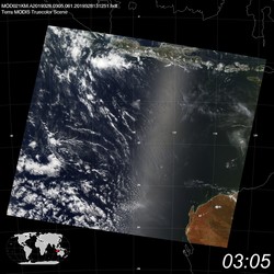 Level 1B Image at: 0305 UTC