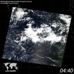 Level 1B Image at: 0440 UTC