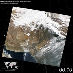 Level 1B Image at: 0610 UTC