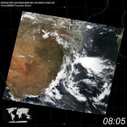 Level 1B Image at: 0805 UTC