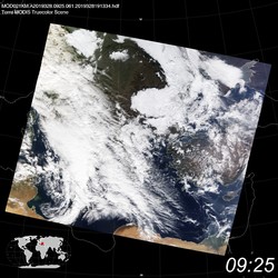 Level 1B Image at: 0925 UTC