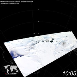 Level 1B Image at: 1005 UTC