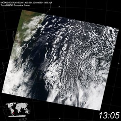 Level 1B Image at: 1305 UTC