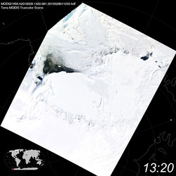 Level 1B Image at: 1320 UTC