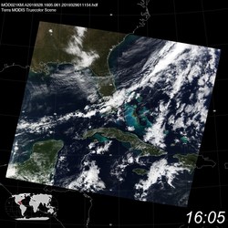 Level 1B Image at: 1605 UTC