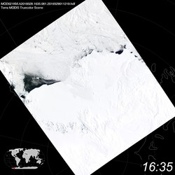 Level 1B Image at: 1635 UTC