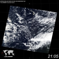 Level 1B Image at: 2105 UTC