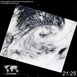 Level 1B Image at: 2125 UTC