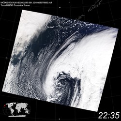 Level 1B Image at: 2235 UTC