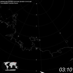 Level 1B Image at: 0310 UTC