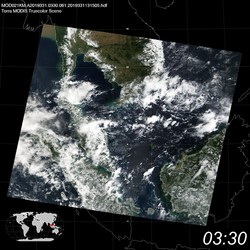 Level 1B Image at: 0330 UTC