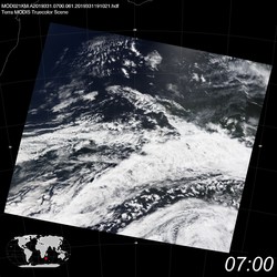 Level 1B Image at: 0700 UTC