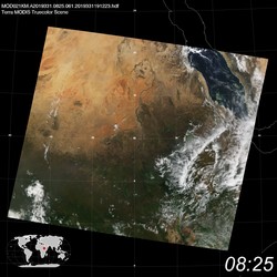 Level 1B Image at: 0825 UTC