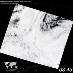 Level 1B Image at: 0845 UTC