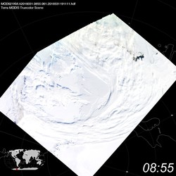 Level 1B Image at: 0855 UTC