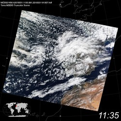 Level 1B Image at: 1135 UTC