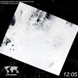 Level 1B Image at: 1205 UTC