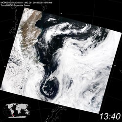 Level 1B Image at: 1340 UTC