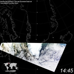 Level 1B Image at: 1445 UTC