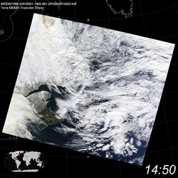 Level 1B Image at: 1450 UTC