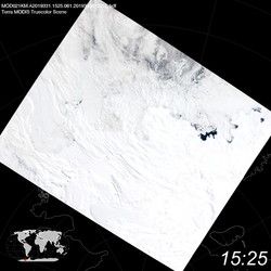 Level 1B Image at: 1525 UTC