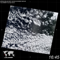 Level 1B Image at: 1645 UTC