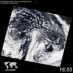 Level 1B Image at: 1655 UTC