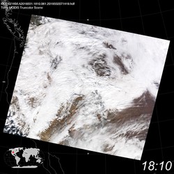 Level 1B Image at: 1810 UTC