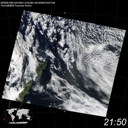 Level 1B Image at: 2150 UTC