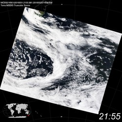 Level 1B Image at: 2155 UTC