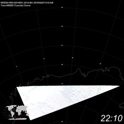 Level 1B Image at: 2210 UTC