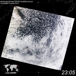 Level 1B Image at: 2305 UTC