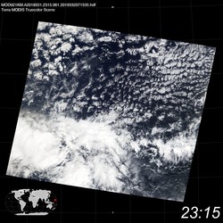 Level 1B Image at: 2315 UTC