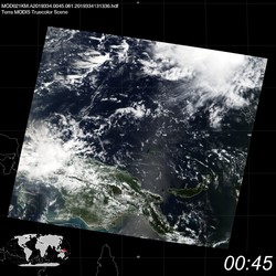 Level 1B Image at: 0045 UTC