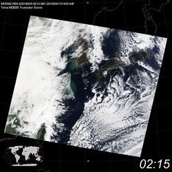 Level 1B Image at: 0215 UTC