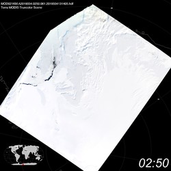 Level 1B Image at: 0250 UTC