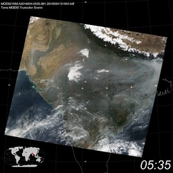 Level 1B Image at: 0535 UTC