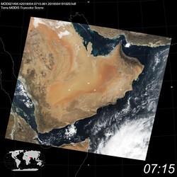 Level 1B Image at: 0715 UTC