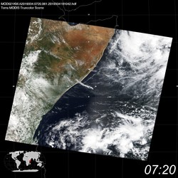 Level 1B Image at: 0720 UTC