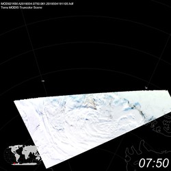 Level 1B Image at: 0750 UTC