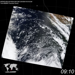 Level 1B Image at: 0910 UTC