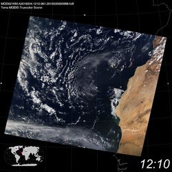 Level 1B Image at: 1210 UTC