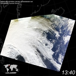 Level 1B Image at: 1340 UTC