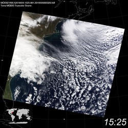 Level 1B Image at: 1525 UTC