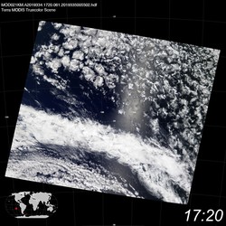 Level 1B Image at: 1720 UTC