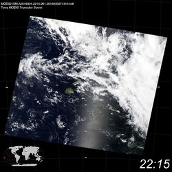 Level 1B Image at: 2215 UTC