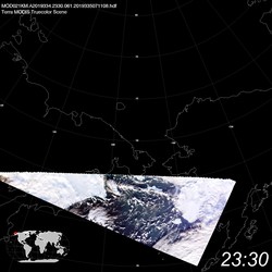 Level 1B Image at: 2330 UTC